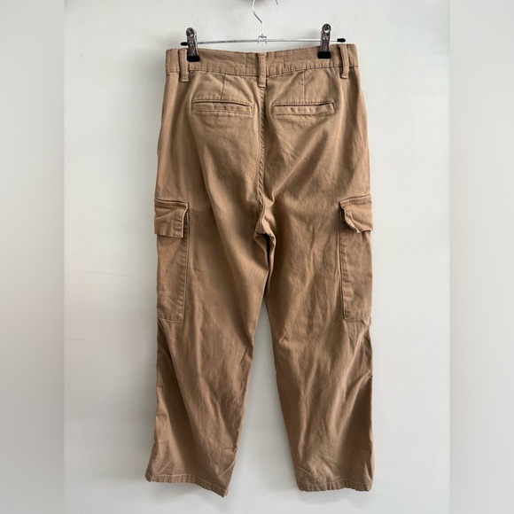Refuge Men's Khaki Cargo Pants - Picture 2 of 7